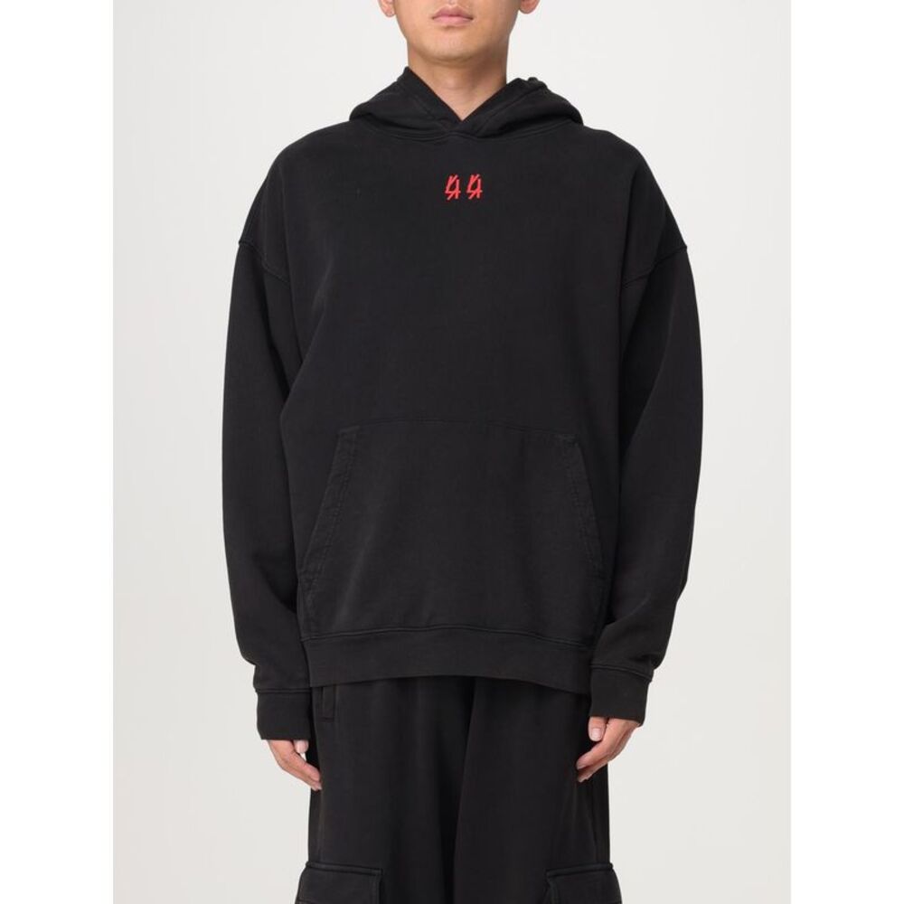 44 Label Group Sweatshirt Men Black